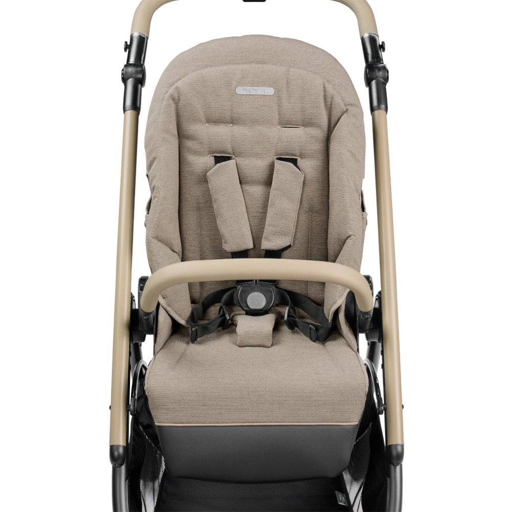 Коляска для новорожденных 2 в 1 Peg Perego Veloce Sand