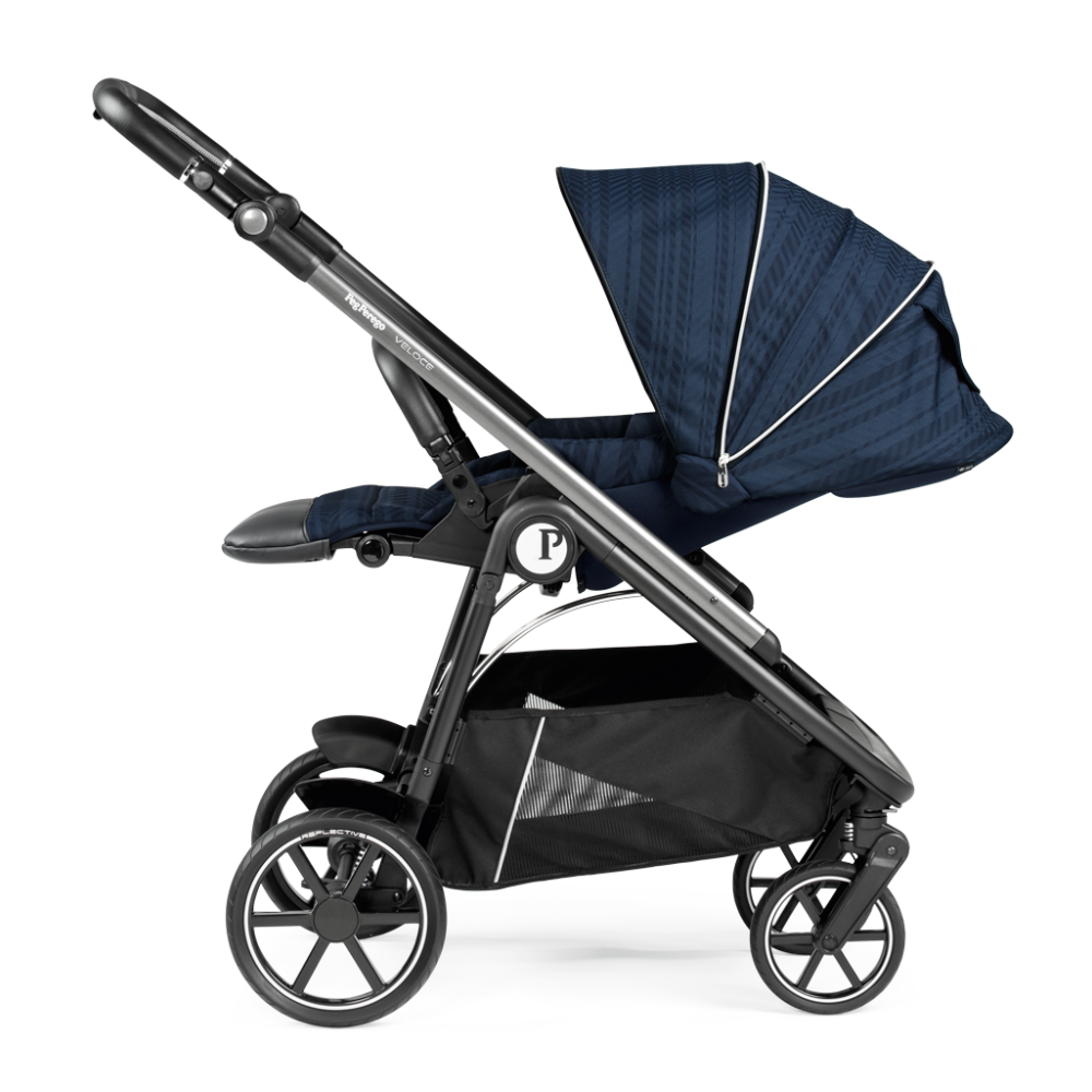 Коляска 2 в 1 Peg-Perego Veloce combo Eclipse