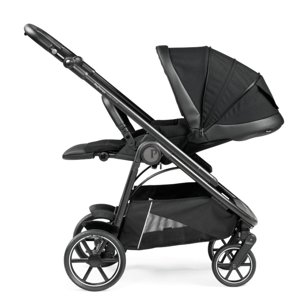 Детская коляска 3 в 1 Peg Perego Veloce Lounge Licorice Special edition