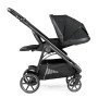 Коляска для новорожденных 2 в 1 Peg Perego Veloce Belvedere Licorice
