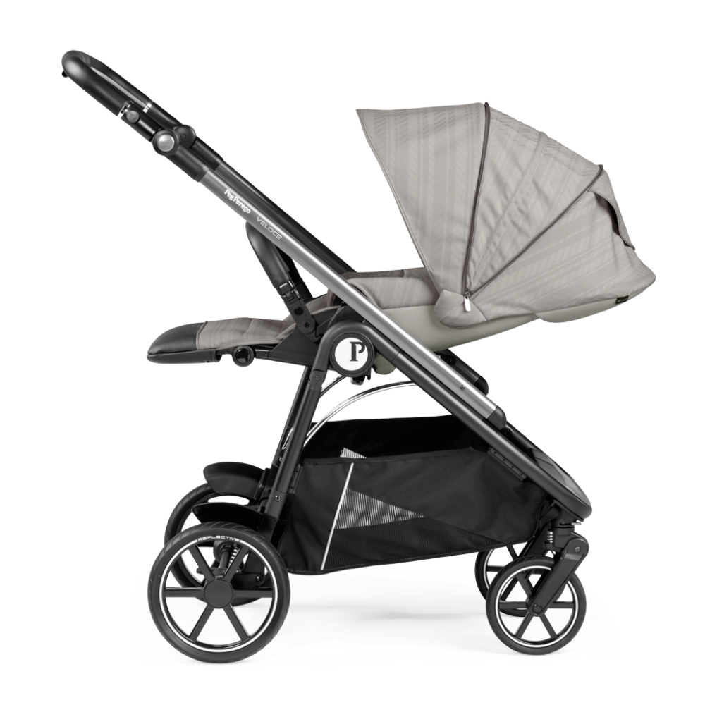 Коляска 2 в 1 Peg-Perego Veloce combo Moonstone