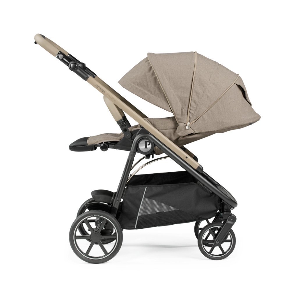 Коляска для новорожденных 2 в 1 Peg Perego Veloce Sand