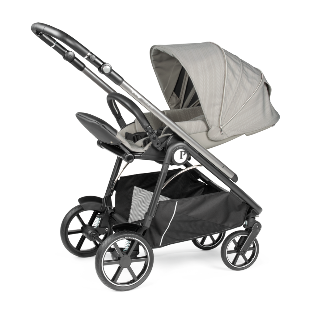 Коляска 2 в 1 Peg-Perego Veloce combo Moonstone