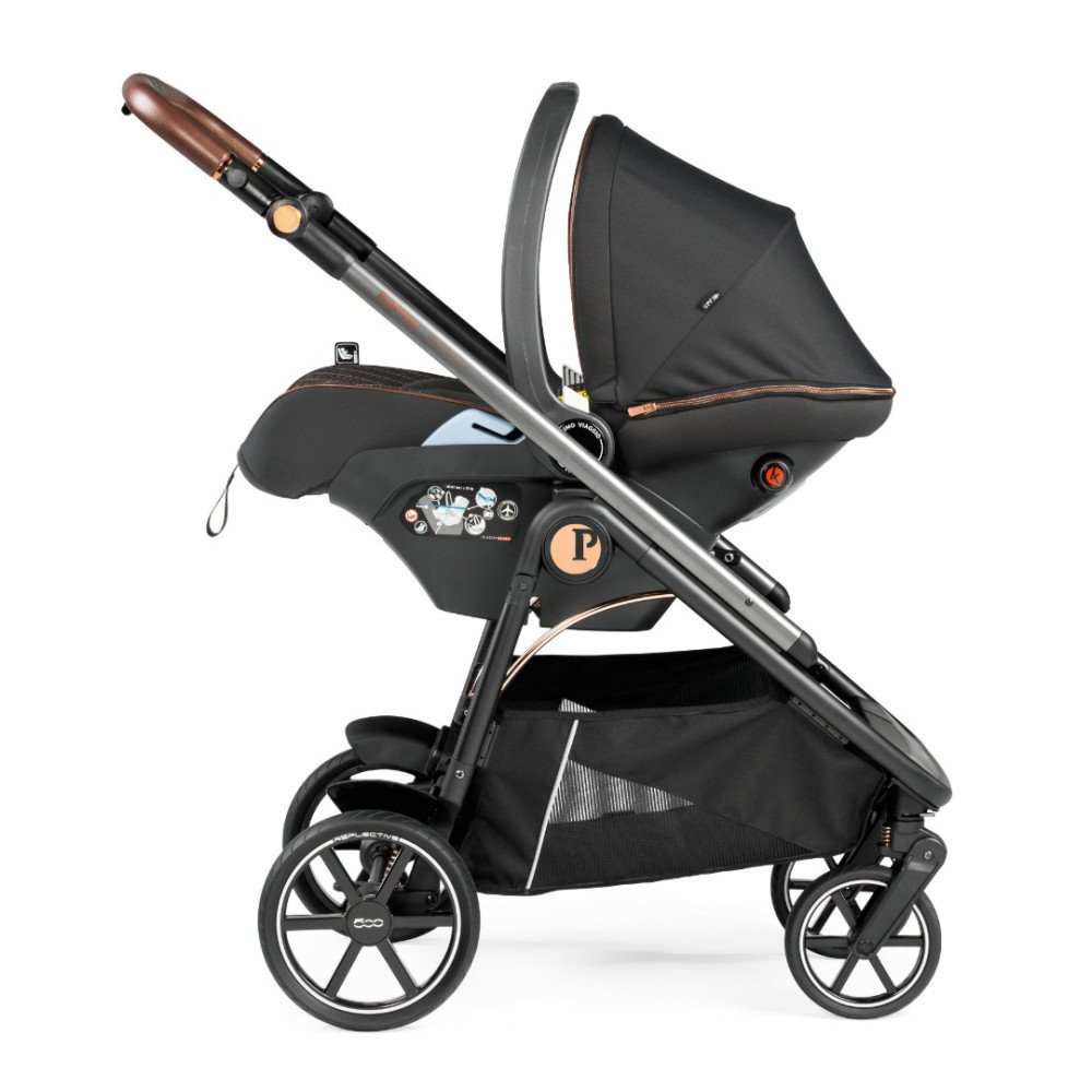 Коляска для новорожденных 3 в 1 Peg Perego Veloce Belvedere Lounge 500