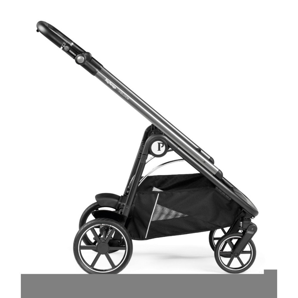 Детская коляска 3 в 1 Peg Perego Veloce SLK City Grey