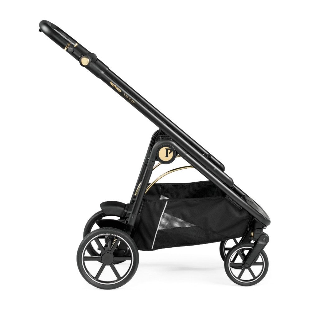 Детская коляска 3 в 1 Peg Perego Veloce SLK Graphic Gold