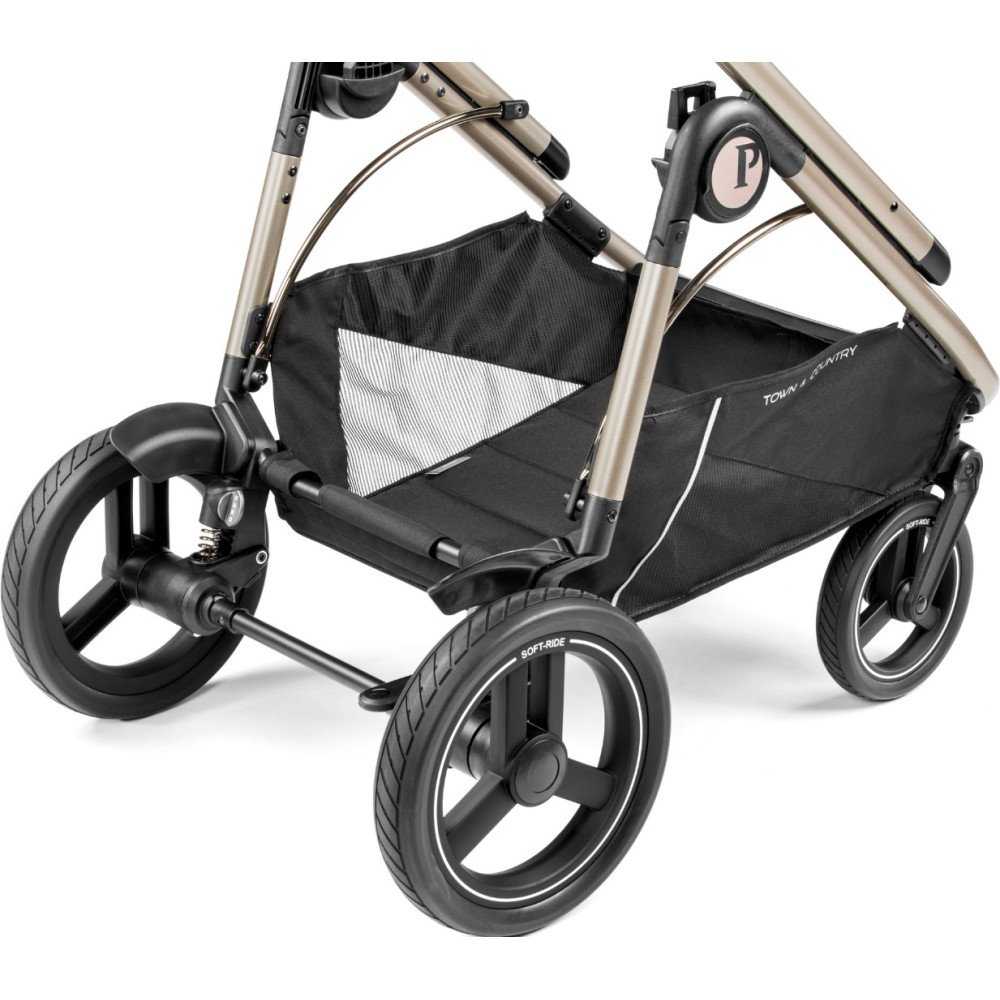 Коляска для новорожденных 3 в 1 Peg Perego Veloce TC Belvedere SLK Astral