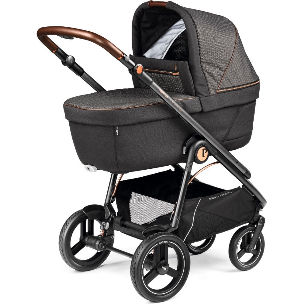 Коляска для новорожденных 3 в 1 Peg Perego Veloce TC Belvedere SLK 500