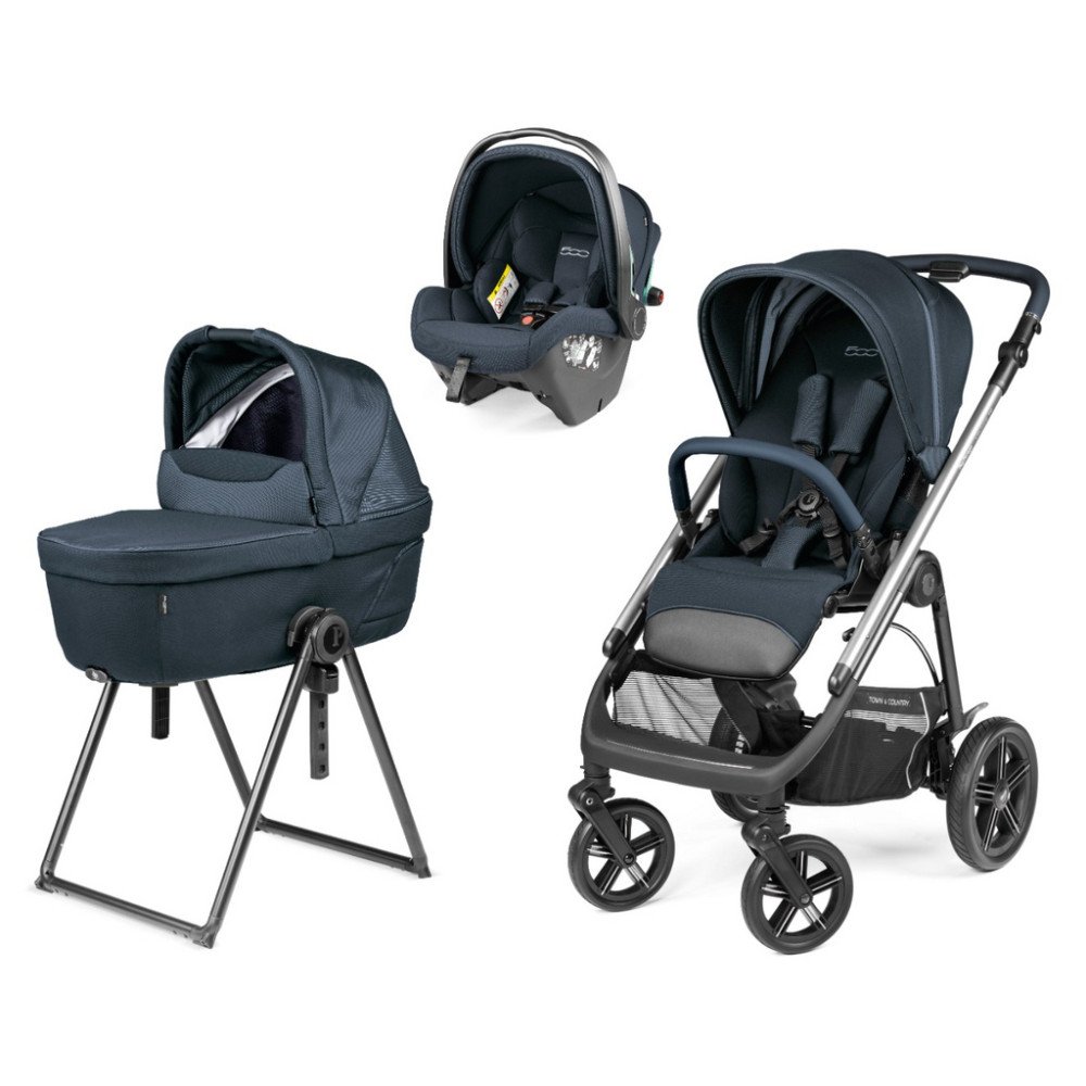 Коляска 3 в 1 Peg Perego Veloce TC Belvedere SLK 500 New