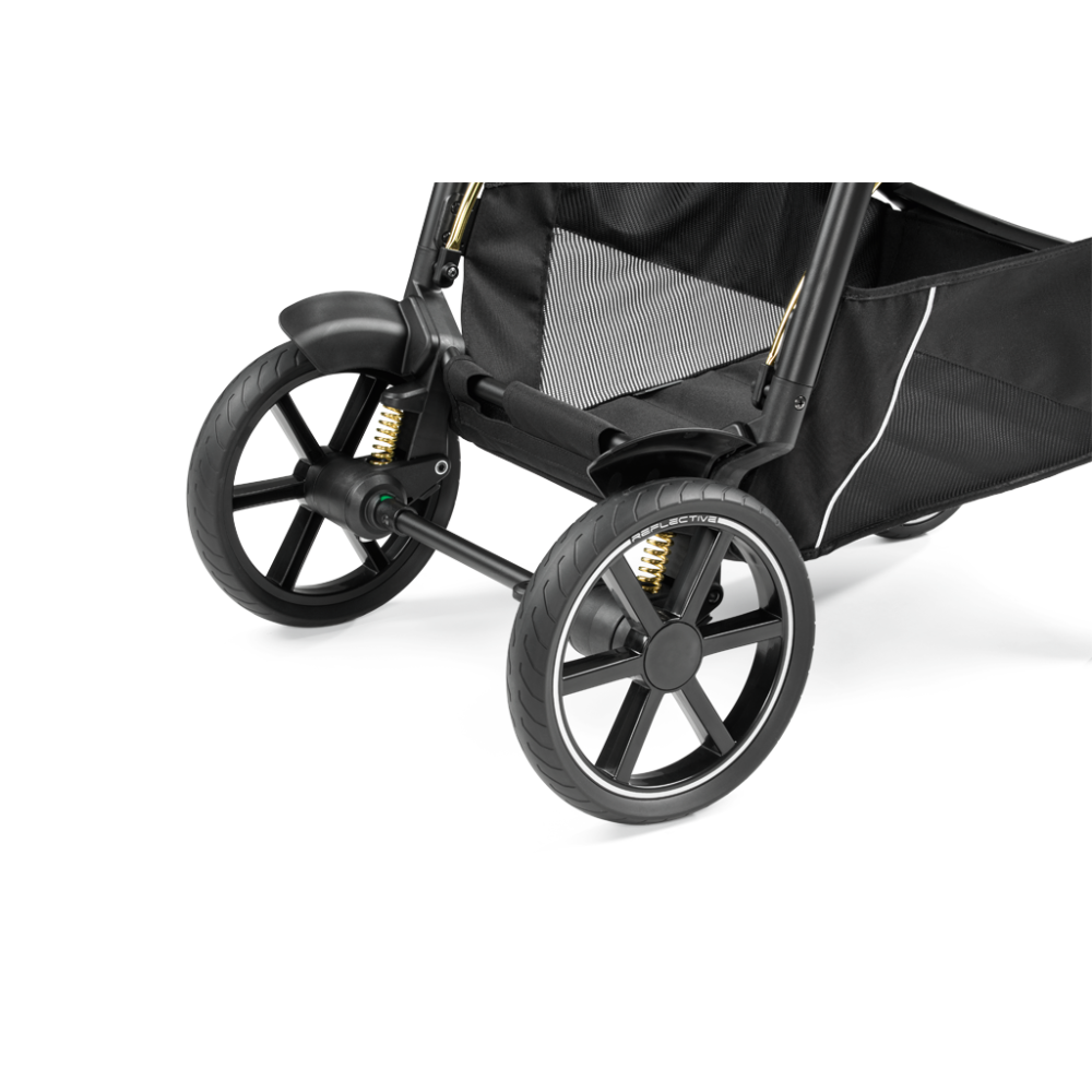 Детская коляска 3 в 1 Peg Perego Veloce Lounge Graphic Gold