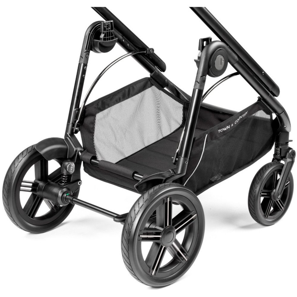 Коляска для новорожденных 2 в 1 Peg Perego Veloce TC Belvedere Metal New