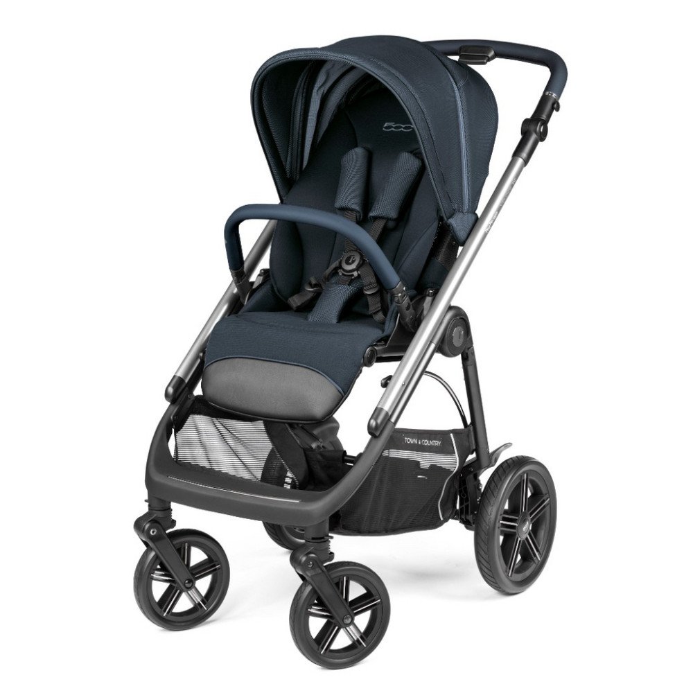 Коляска 3 в 1 Peg Perego Veloce TC Belvedere Lounge 500 New