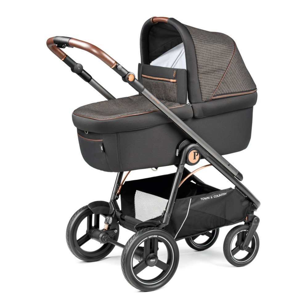 Коляска для новорожденных 2 в 1 Peg Perego Veloce TC Belvedere 500