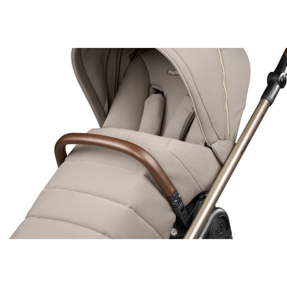 Коляска для новорожденных 3 в 1 Peg Perego Veloce TC Flex Lounge Astral New