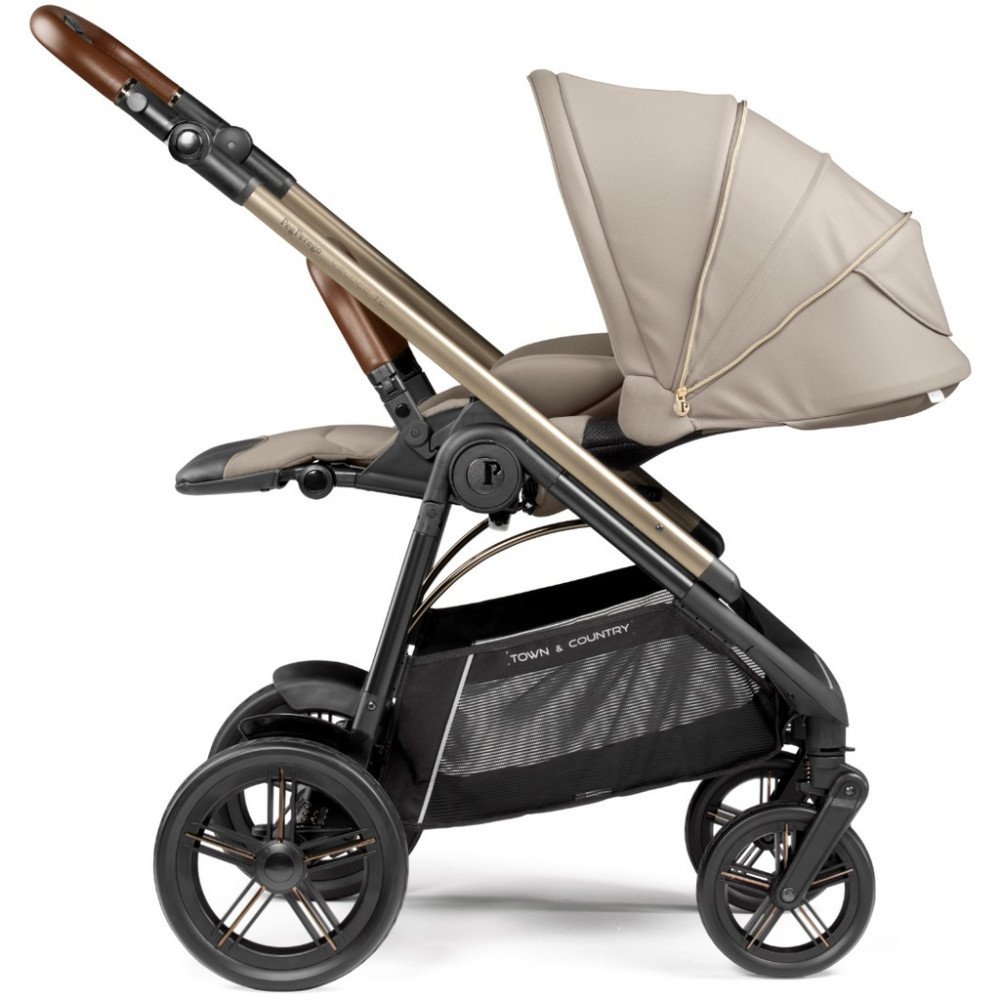 Коляска для новорожденных 3 в 1 Peg Perego Veloce TC Flex Lounge Astral New