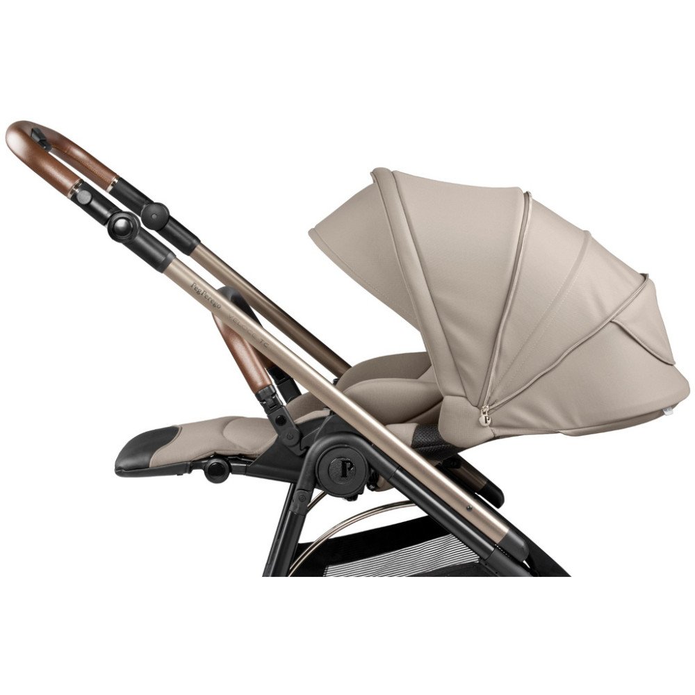 Коляска для новорожденных 3 в 1 Peg Perego Veloce TC Flex Lounge Astral New