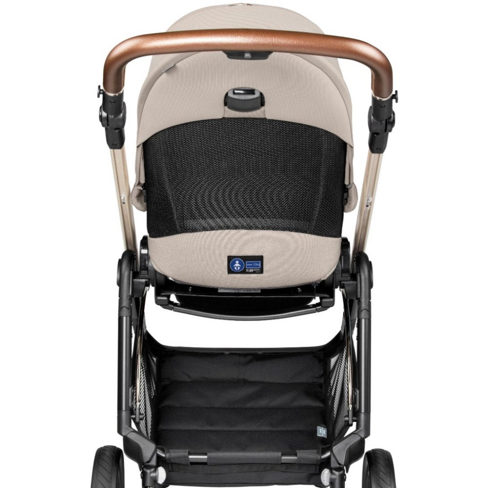 Коляска для новорожденных 3 в 1 Peg Perego Veloce TC Flex Lounge Astral New