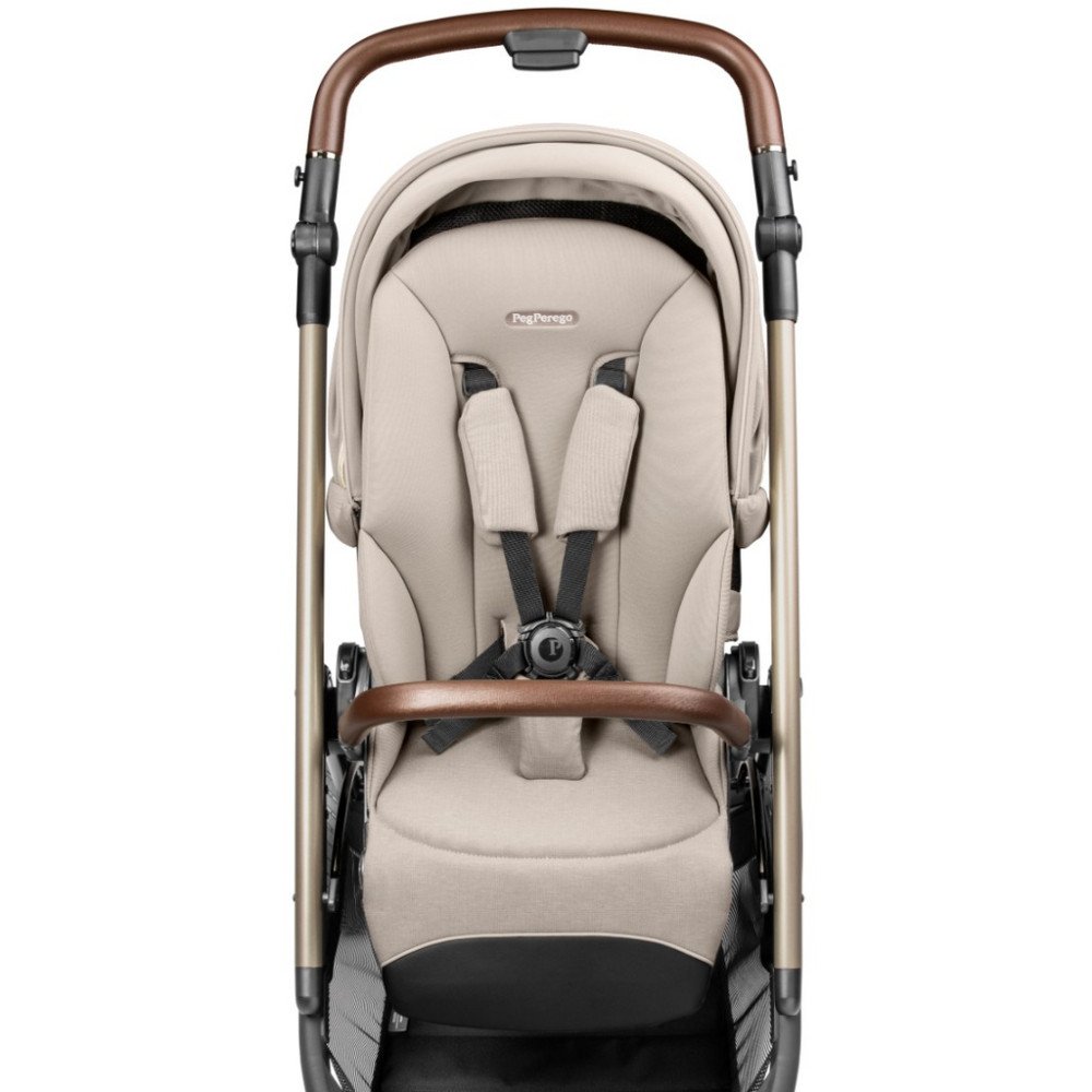 Коляска для новорожденных 3 в 1 Peg Perego Veloce TC Belvedere Lounge Astral New