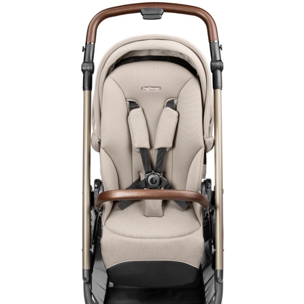 Коляска для новорожденных 3 в 1 Peg Perego Veloce TC Flex Lounge Astral New