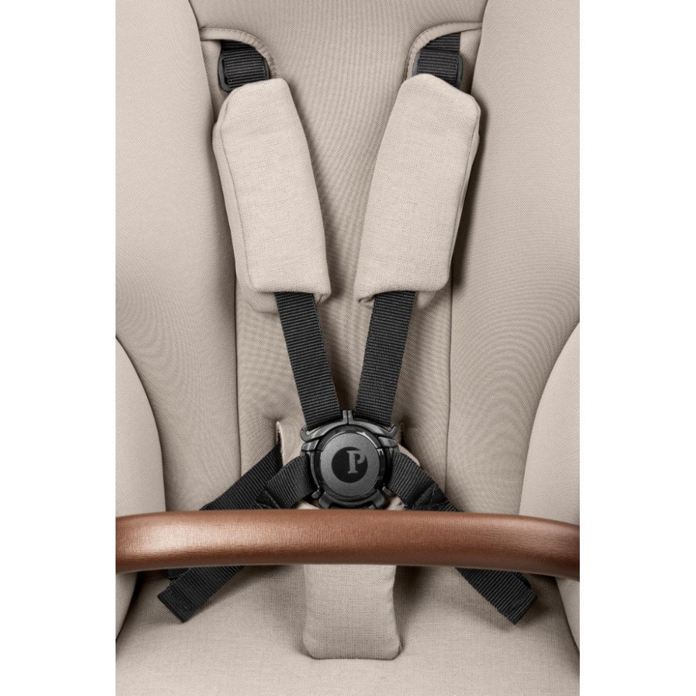Коляска для новорожденных 3 в 1 Peg Perego Veloce TC Flex Lounge Astral New