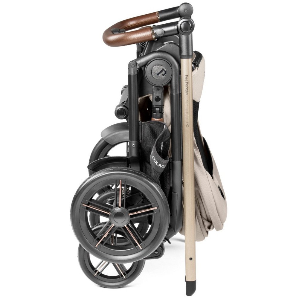 Коляска для новорожденных 3 в 1 Peg Perego Veloce TC Flex Lounge Astral New