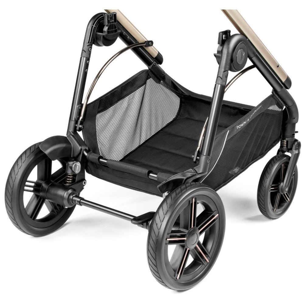 Коляска для новорожденных 3 в 1 Peg Perego Veloce TC Flex Lounge Astral New