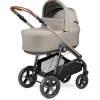 Коляска для новорожденных 3 в 1 Peg Perego Veloce TC Flex Lounge Astral New