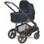 Коляска для новорожденных 3 в 1 Peg Perego Veloce TC Flex SLK Blue Shine New