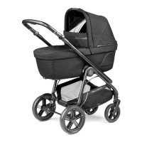 Коляска для новорожденных 3 в 1 Peg Perego Veloce TC Belvedere Lounge Lounge True Black New