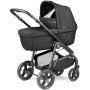 Коляска для новорожденных 3 в 1 Peg Perego Veloce TC Belvedere Lounge Lounge True Black New