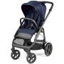 Коляска для новорожденных 2 в 1 Peg Perego Veloce TC Flex Blue Shine New