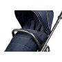 Коляска для новорожденных 2 в 1 Peg Perego Veloce TC Flex Blue Shine New