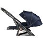 Коляска для новорожденных 2 в 1 Peg Perego Veloce TC Flex Blue Shine New