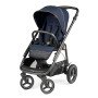 Коляска для новорожденных 3 в 1 Peg Perego Veloce TC Belvedere SLK Blue Shine