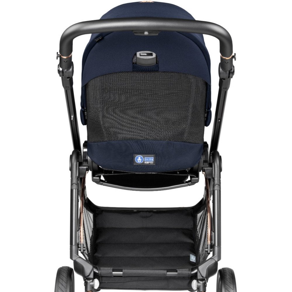 Коляска прогулочная детская Peg Perego Veloce TC Blue Shine New