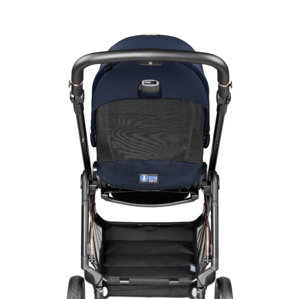 Коляска 2 в 1 Peg Perego Veloce TC Belvedere Blue Shine New