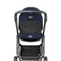Коляска для новорожденных 2 в 1 Peg Perego Veloce TC Flex Blue Shine New