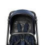 Коляска для новорожденных 2 в 1 Peg Perego Veloce TC Flex Blue Shine New