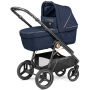 Детская коляска 3 в 1 Peg Perego Veloce TC Lounge Blue Shine