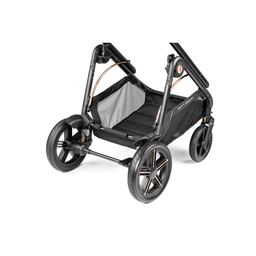 Коляска для новорожденных 3 в 1 Peg Perego Veloce TC Flex Lounge Blue Shine New