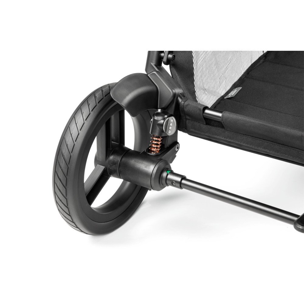 Коляска для новорожденных 3 в 1 Peg Perego Veloce TC Belvedere Lounge Blue Shine