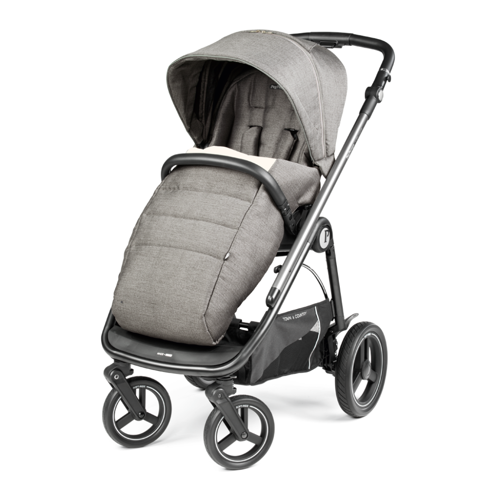 Детская коляска 3 в 1 Peg Perego Veloce TC SLK City Grey