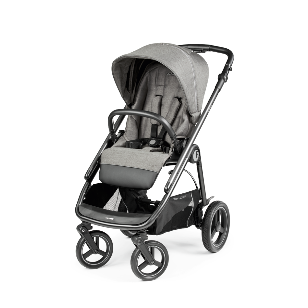 Детская коляска 3 в 1 Peg Perego Veloce TC SLK City Grey