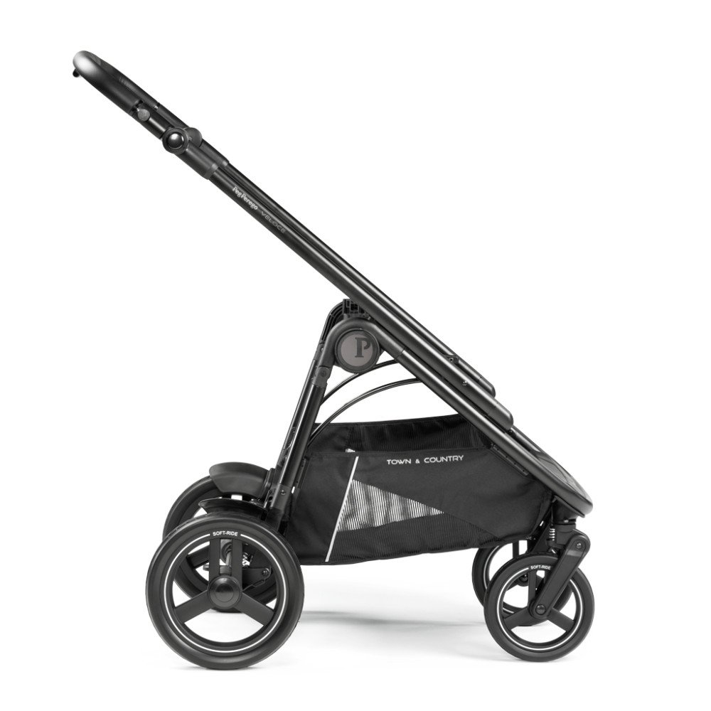 Коляска для новорожденных 2 в 1 Peg Perego Veloce TC Blue Shine
