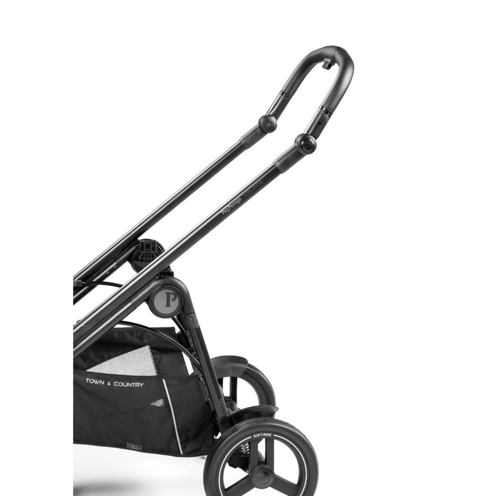 Коляска 3 в 1 Peg Perego Veloce TC SLK Green