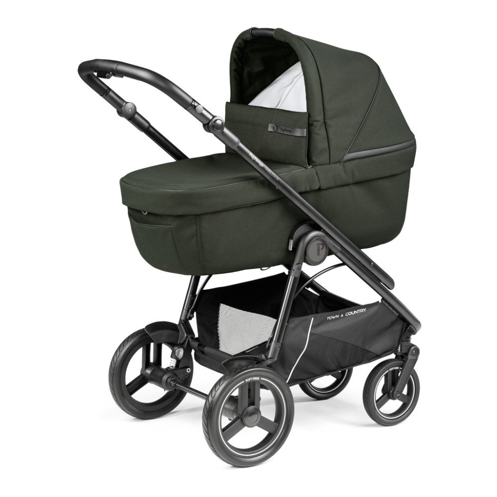 Коляска для новорожденных 2 в 1 Peg Perego Veloce TC Green