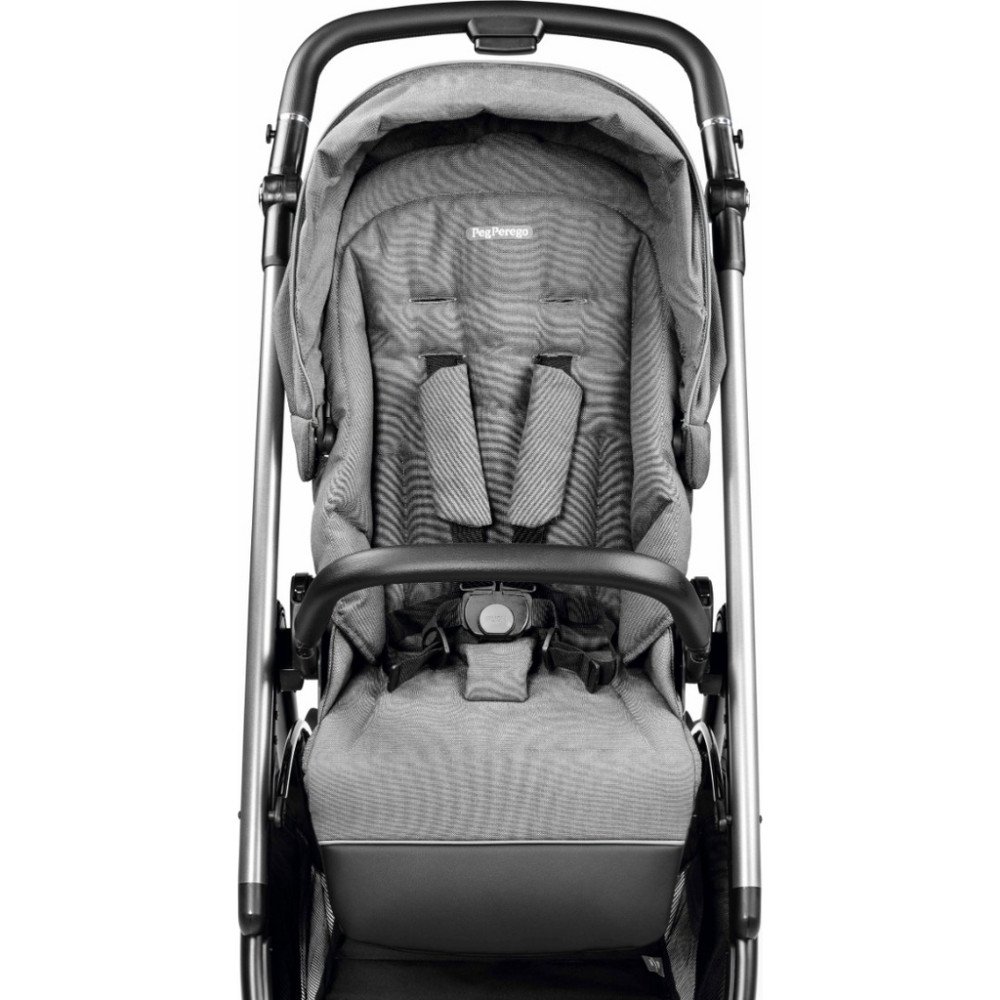 Коляска для новорожденных 3 в 1 Peg Perego Veloce TC Belvedere SLK Mercury