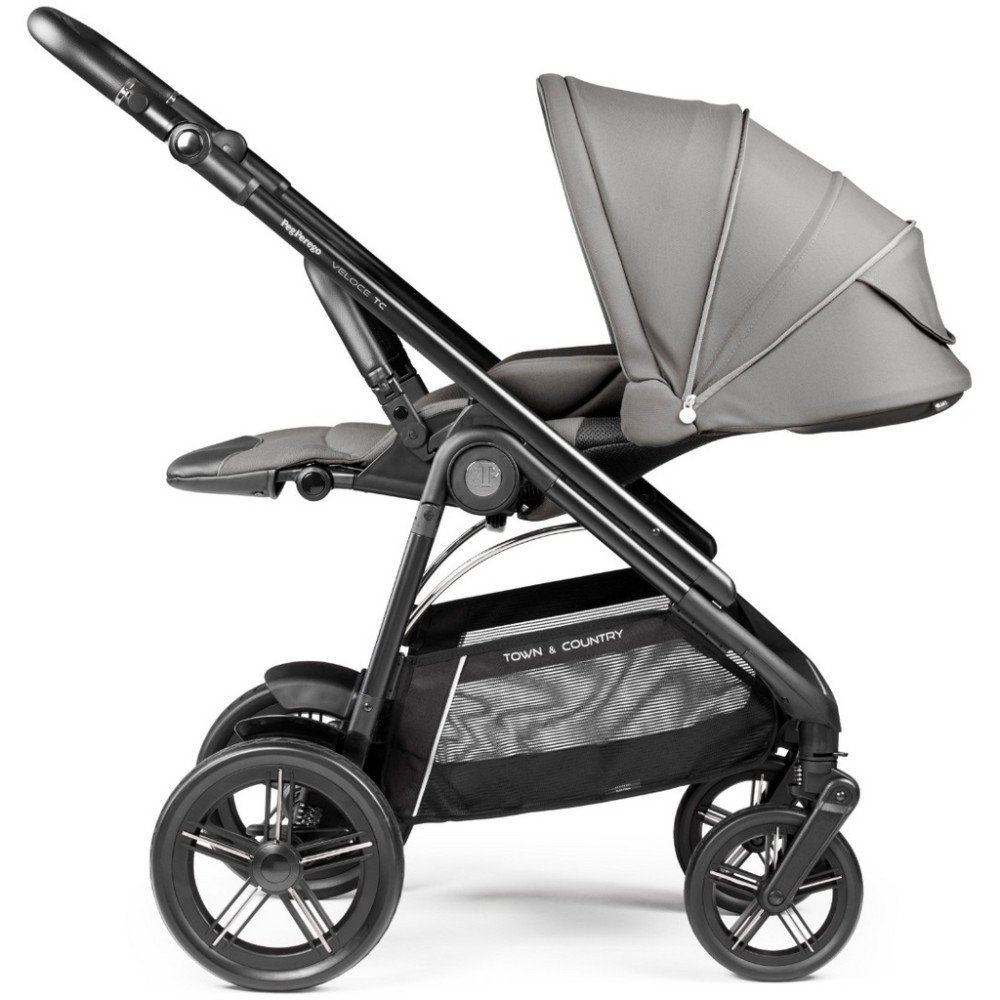 Коляска прогулочная детская Peg Perego Veloce TC Mercury New
