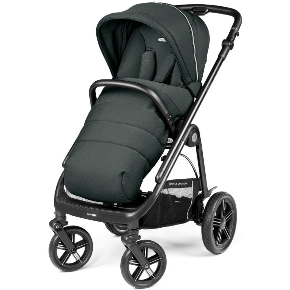 Коляска для новорожденных 2 в 1 Peg Perego Veloce TC Belvedere Metal New