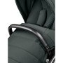 Коляска для новорожденных 3 в 1 Peg Perego Veloce TC Flex Lounge Metal New